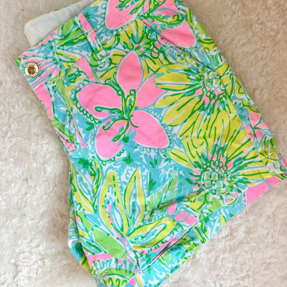 Lily Pulitzer Callahan shorts
